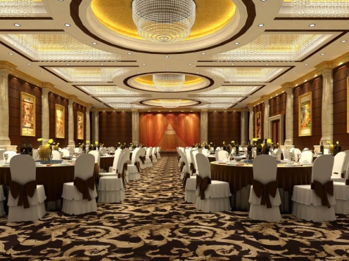 酒店燈光設計宴會廳應該安裝什么樣的燈具?