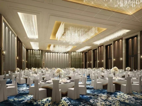 宴會廳設計酒店燈光設計應該注意什么？